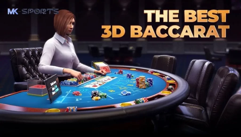 Luật chơi chi tiết của game bài Baccarat tại MK Sport