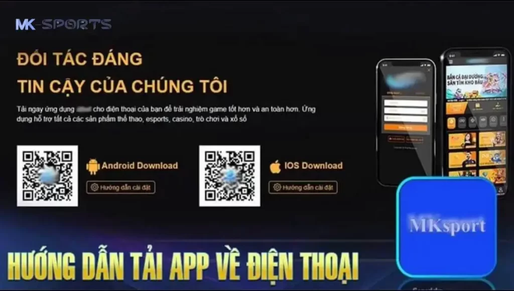 Chi tiết các bước tải app MK Sport cực nhanh chóng bằng thiết bị IOS