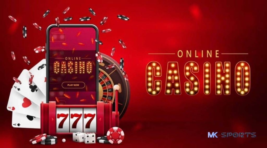 Hướng dẫn tham gia cá cược casino tại MK Sport